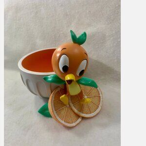 Disney Parks Orange Bird Planter Pot Bowl Epcot 2022 Flower & Garden Festival